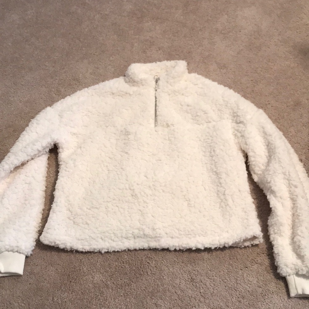 SHEIN Sherpa pullover